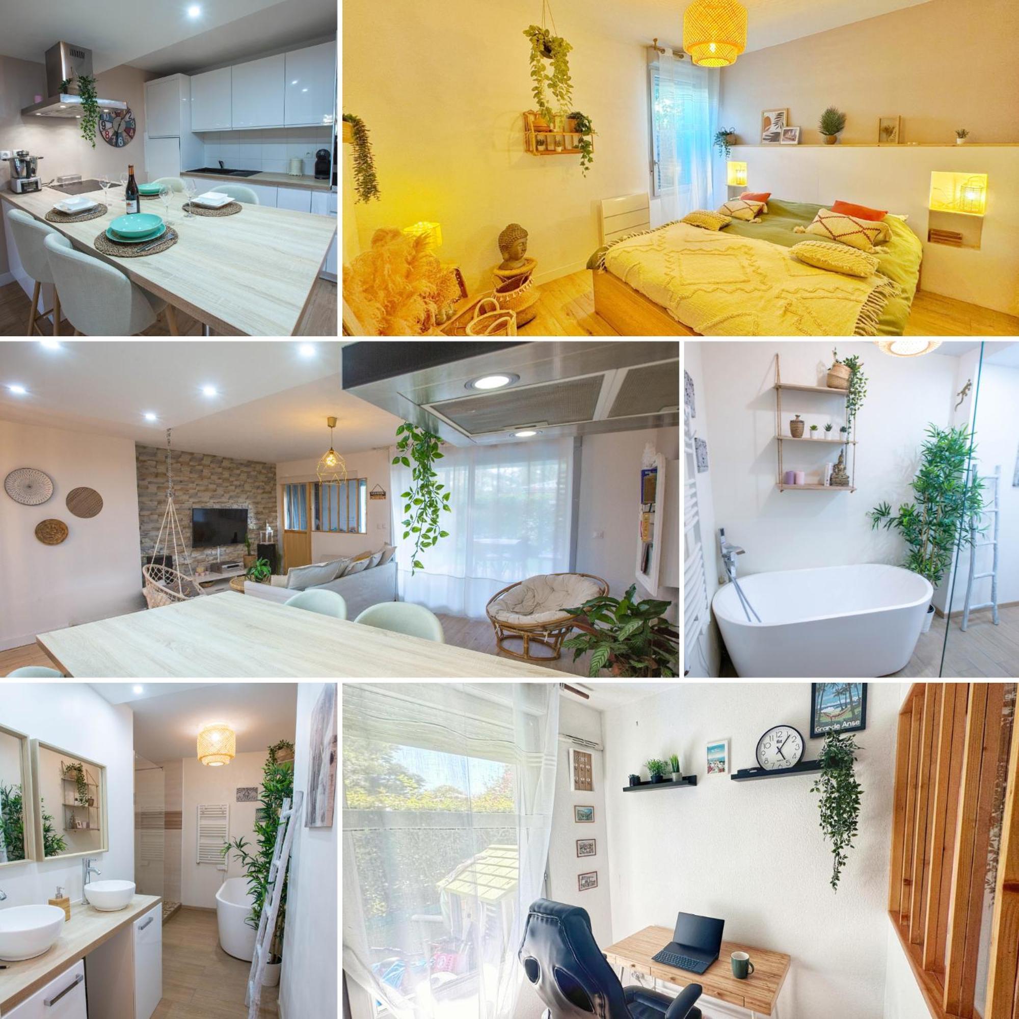 Le Coccon Entre Cambo Et Lardenne Apartment *